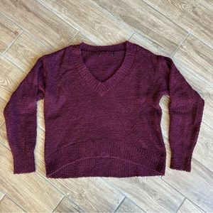 Very soft v-neck sweater